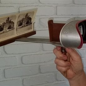 Gramma E’s Stereopticon Image